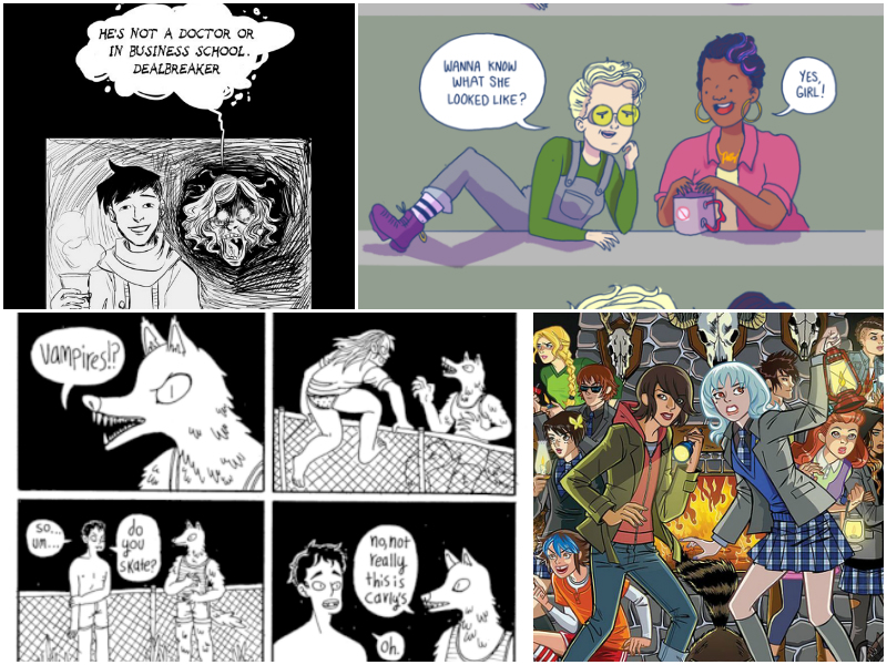Drawn to Comics: Six Spooky and Fun Comics Perfect for an All-Ages Queer Halloween