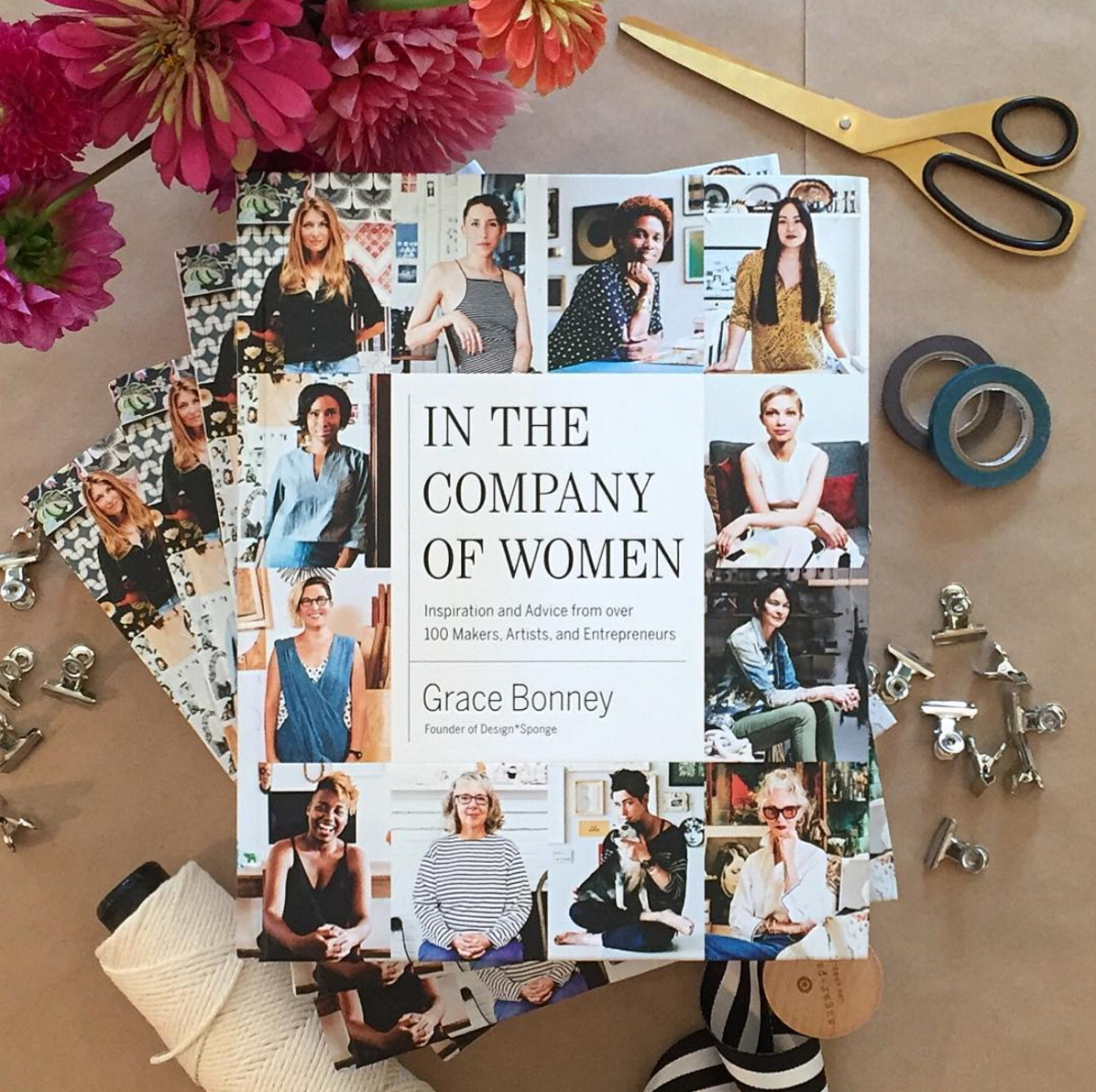 GIVEAWAY: Snag a Copy of Grace Bonney’s New Book, “In the Company of Women!”