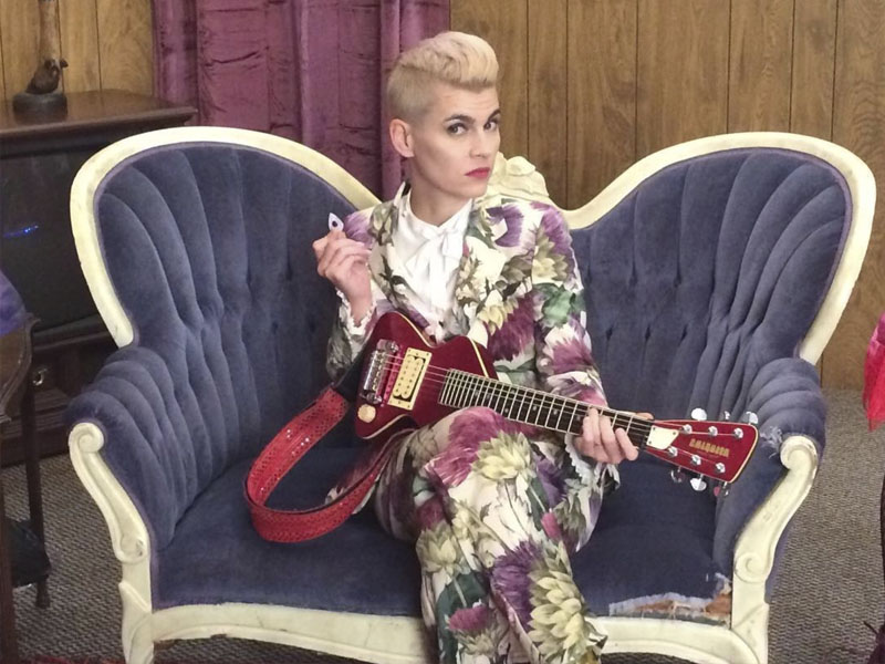 No Filter: Kaki King Gets Festive For National Coming Out Day