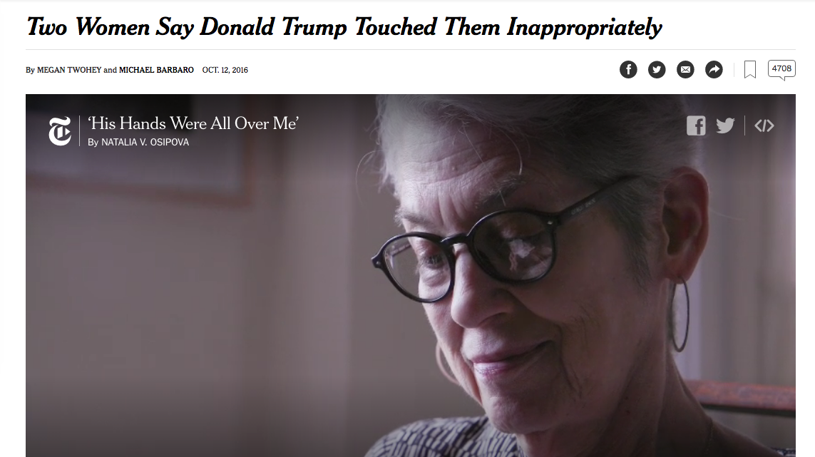 Damn This New York Times Response to Donald Trump’s Lawsuit Threat Is Everything