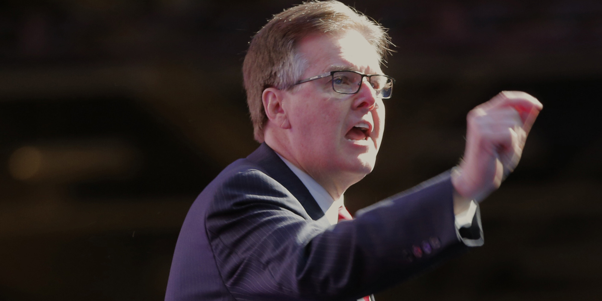 Texas Lt. Gov. Dan Patrick Hopes You Won’t Mind His Anti-Trans Bathroom Bill if It’s Called “Women’s Privacy Act”