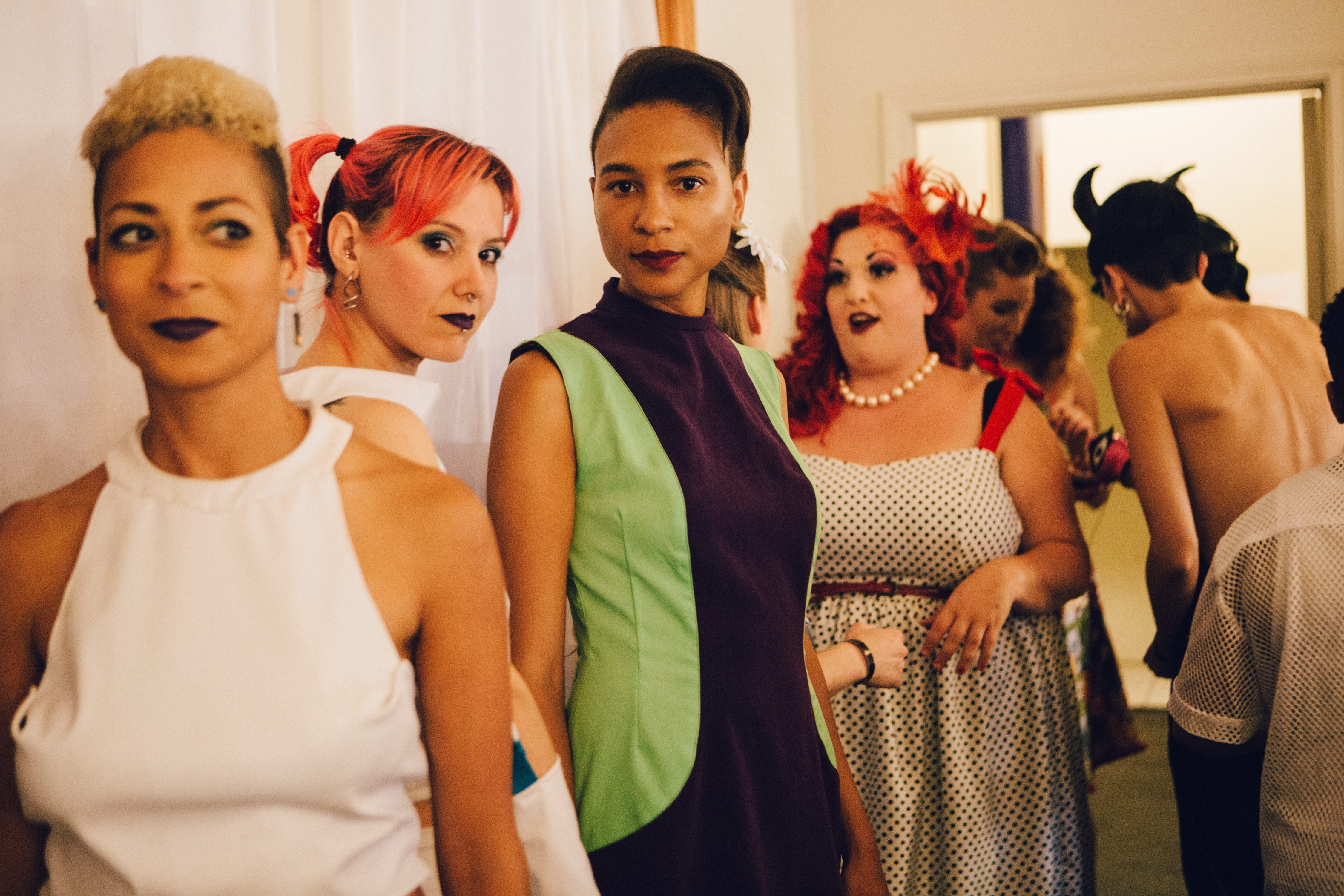 PHOTOESSAY: Queer Fashion Week 2016