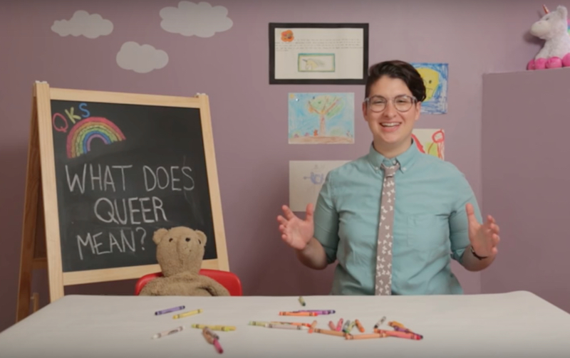 VIDEO: “Queer Kid Stuff” Brings More LGBTQ Vids to Kids!