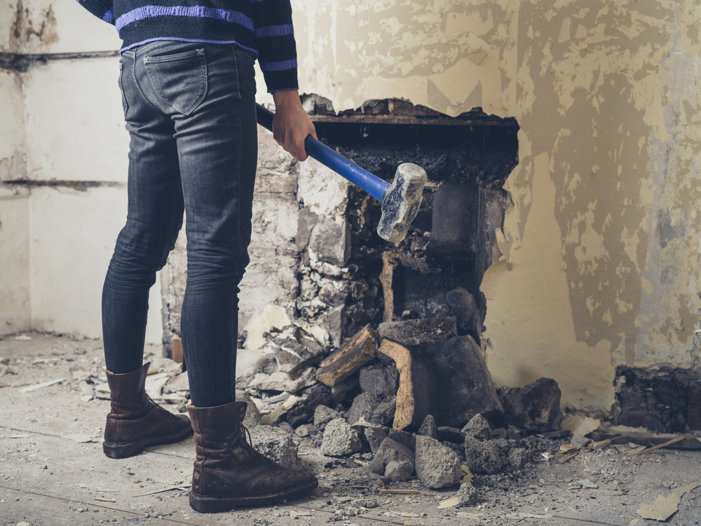 Feelings Rookie: Step One, Demolition