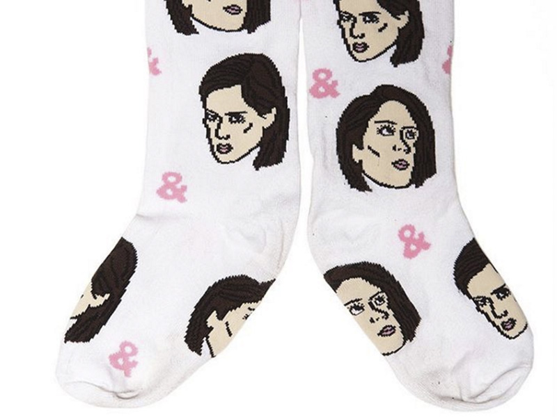 No Filter: You Can Wear Tegan And Sara As Socks Now I Guess