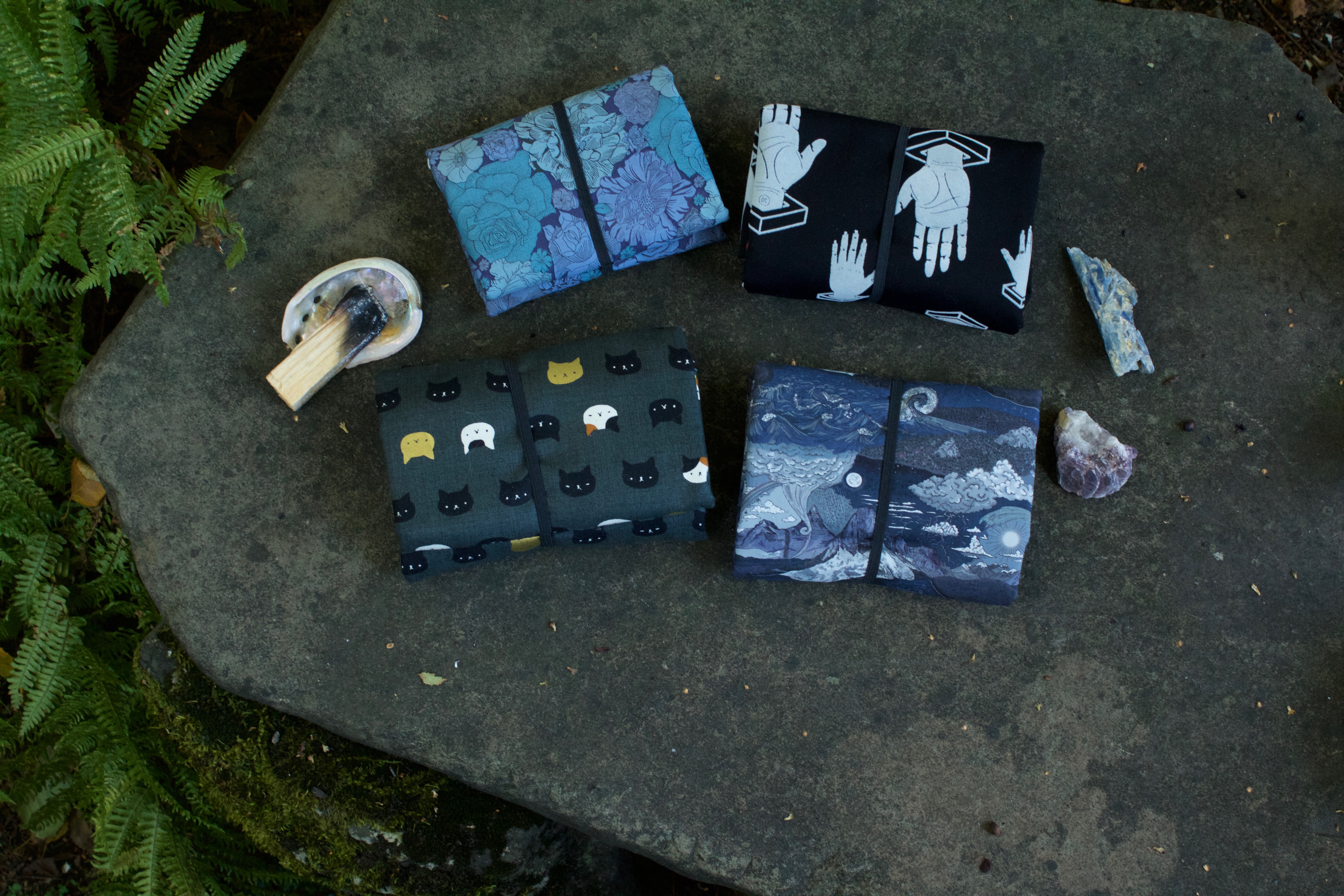 Make Your Own Tarot Card Pouch (That Doubles as a Spread Cloth!)
