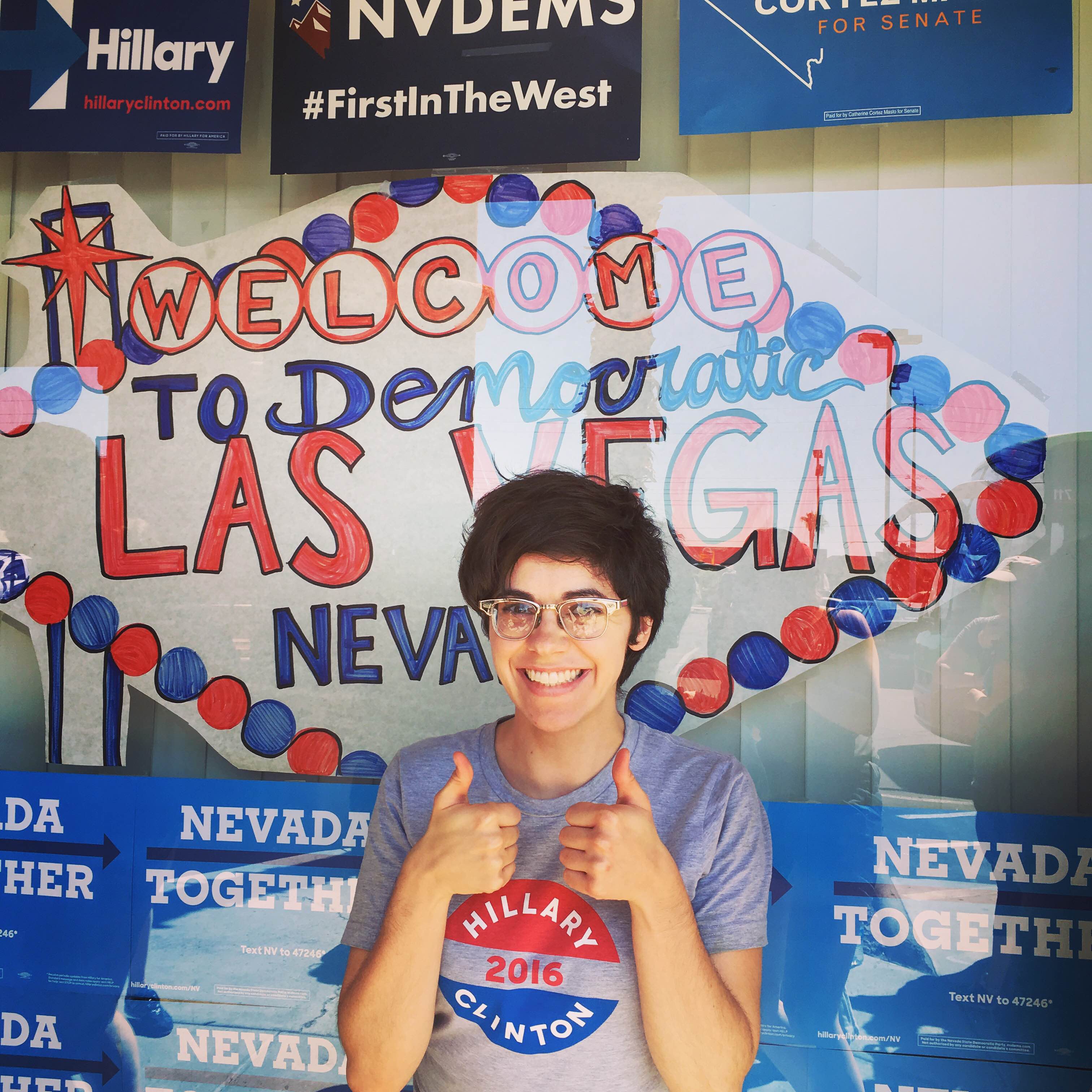 An Introvert Goes Canvassing For Hillary Clinton