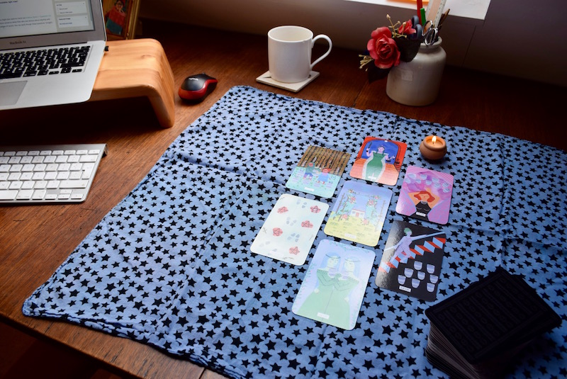 Fool’s Journey: A Tarot Spread For The Revolution