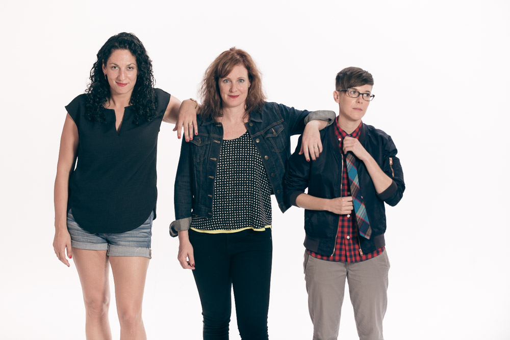 DeAnne Smith Doesn’t Feel Like A Third Wheel In New Comedy Show “Girl on Girl on Girl”