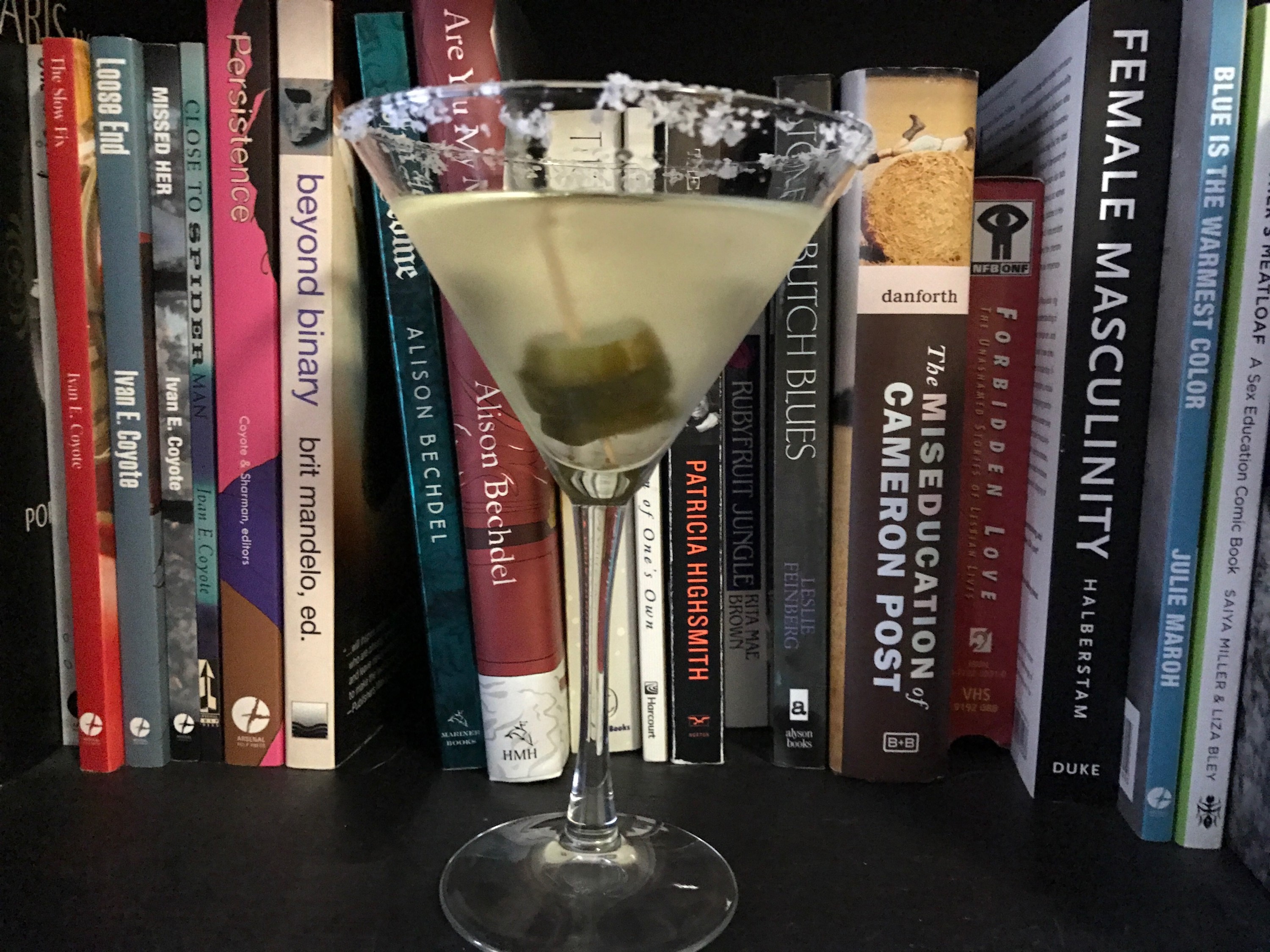 Liquor In The Tough Times: The Fortitude Martini