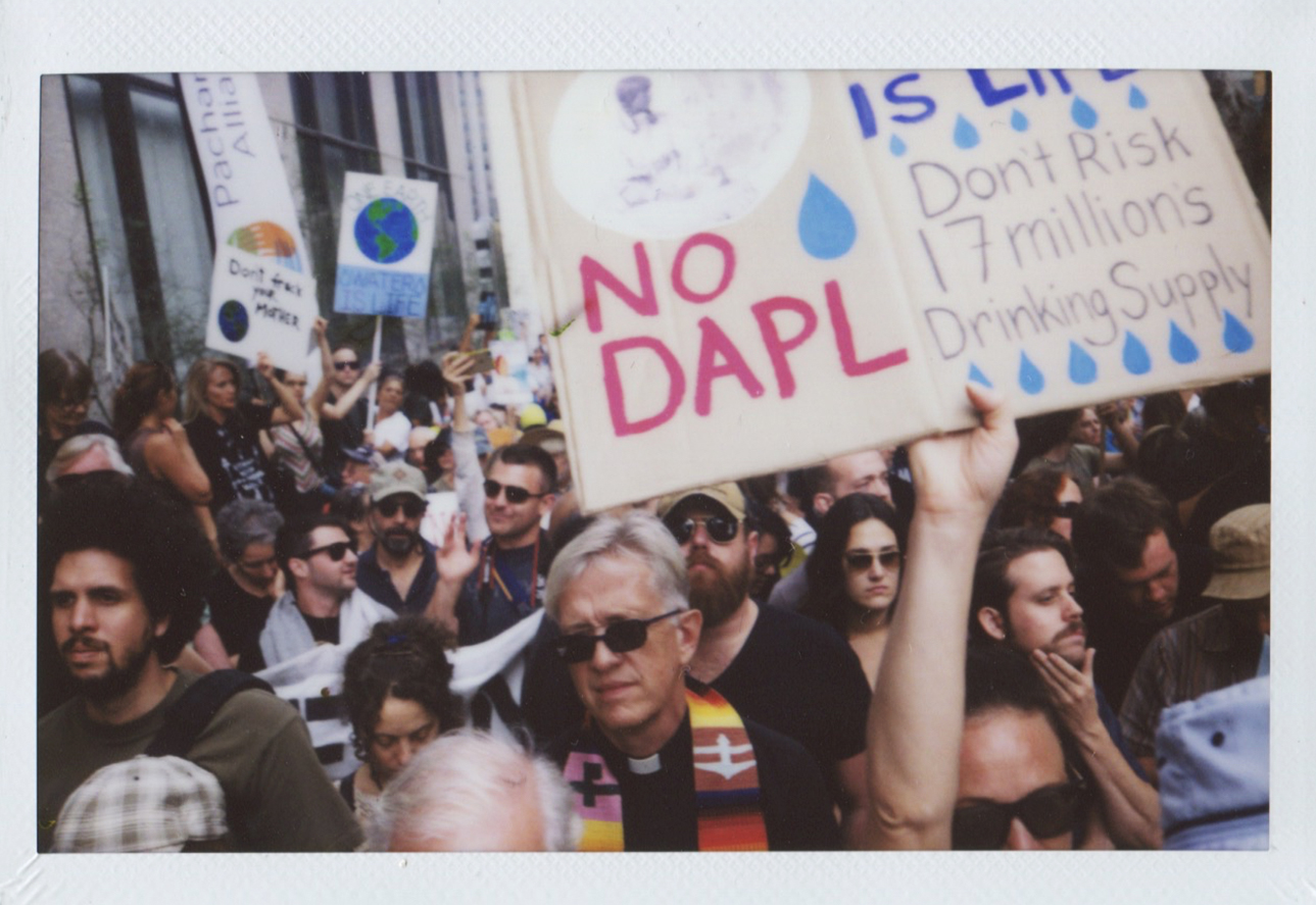 PHOTOESSAY: #NoDAPL Day of Action, Los Angeles