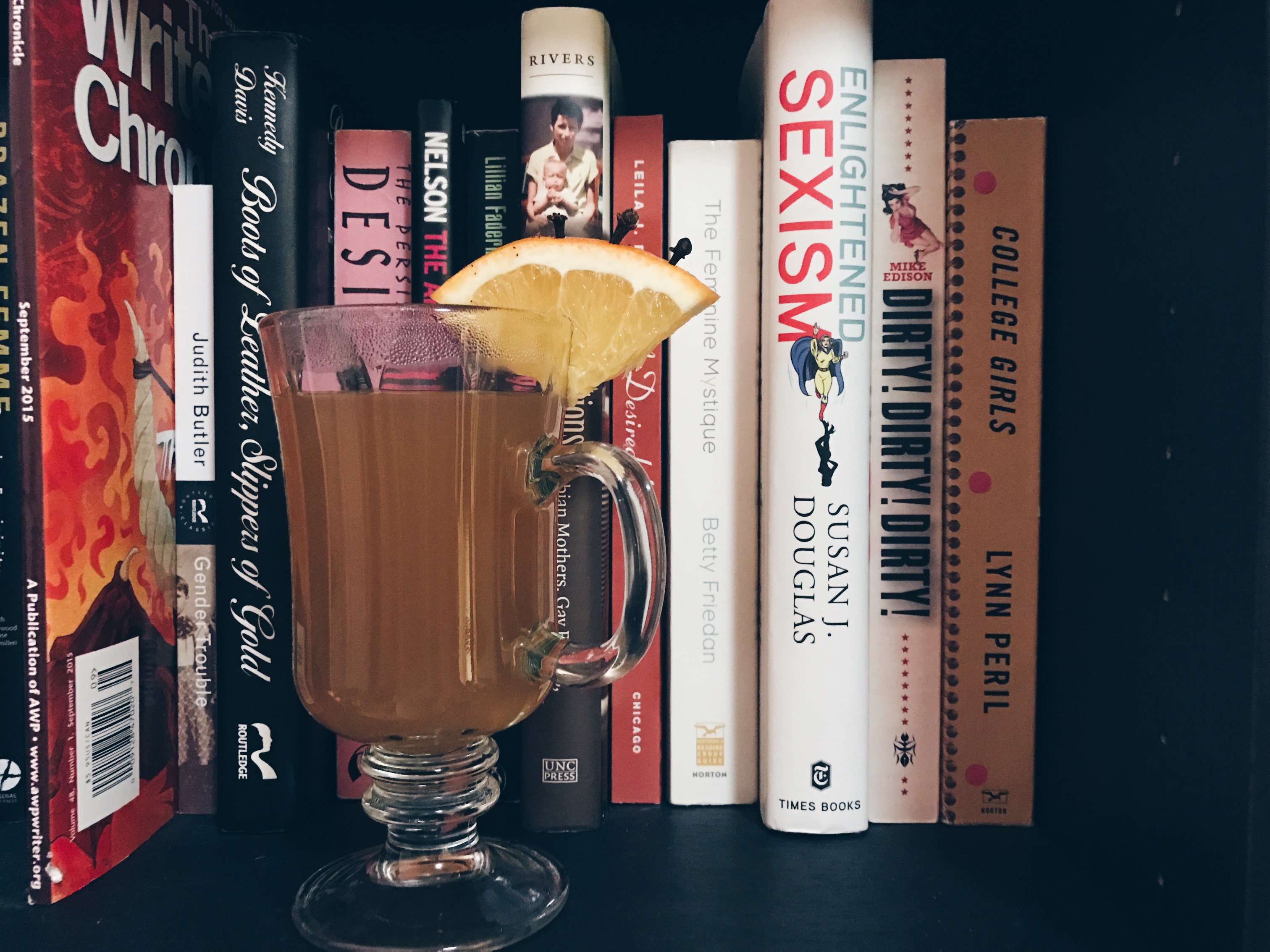 Liquor In The Autumn Evening: Spiked Mulled Cider for Two