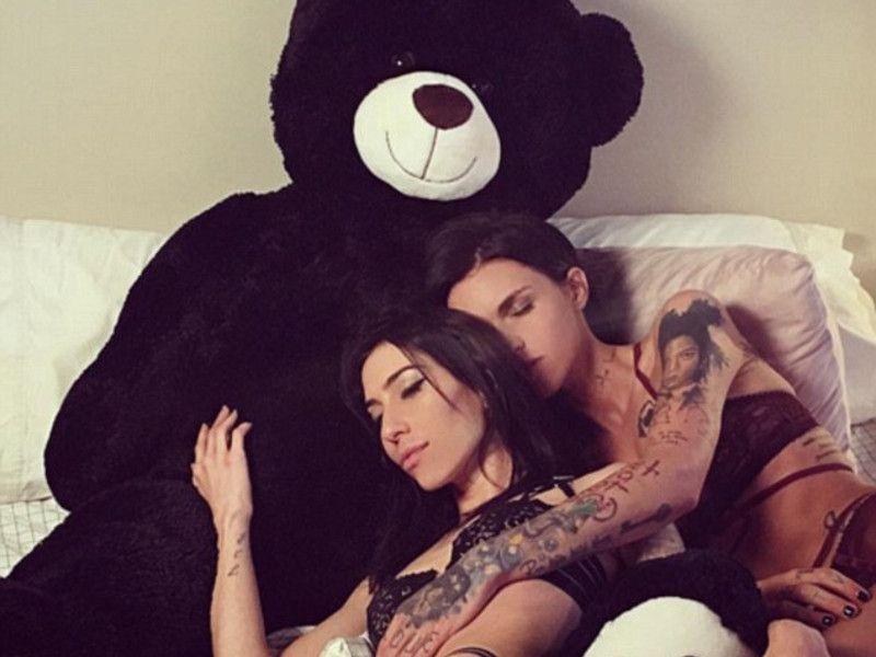 No Filter: Ruby Rose, Jessica Origliasso And This Bear Are Gonna Get Through This Thing
