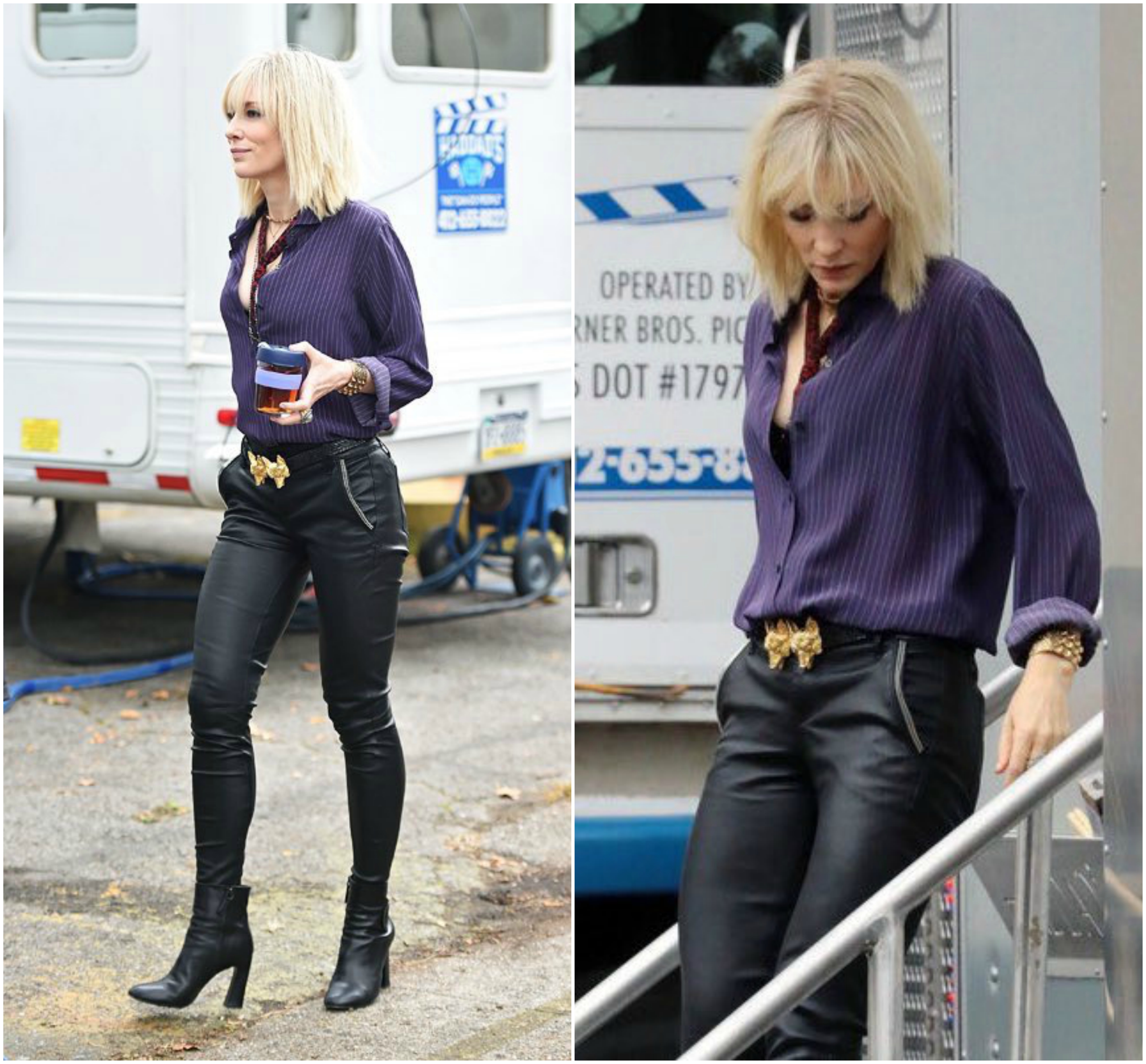 How to Dress Like Cate Blanchett’s Ocean’s 8 Character, Who Is Definitely Queer, Right?