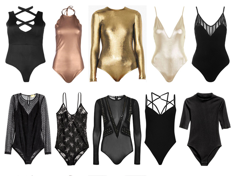 Four Femme Ways To Wear Bodysuits This Fall