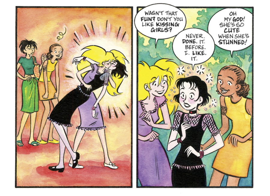 Well Hot Damn, Limerence Press is Republishing Colleen Coover’s “Small Favors: The Definitive Girly Porno Collection”