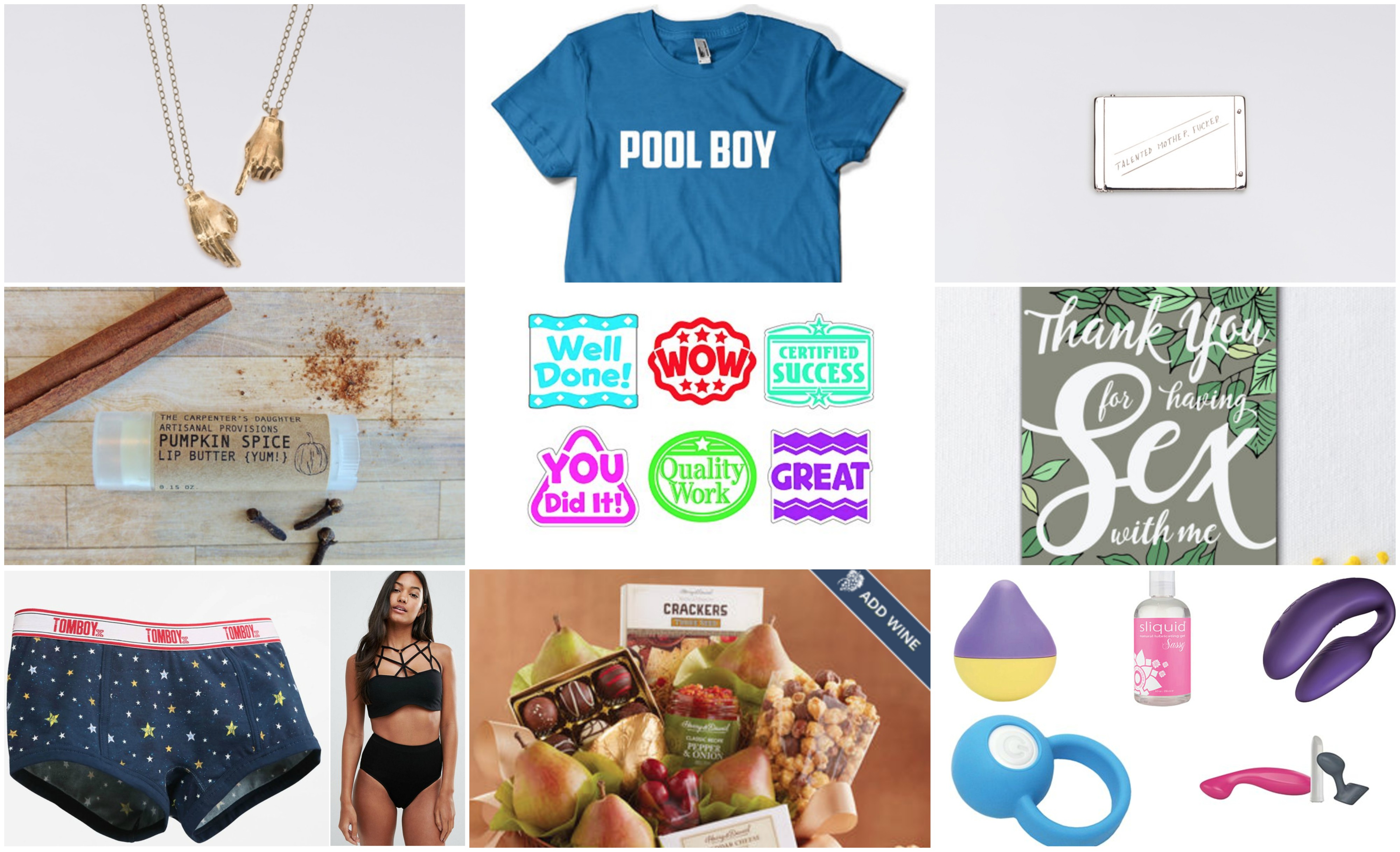 Holigay Gift Guide 2016: Gifts for Your Friend with Benefits