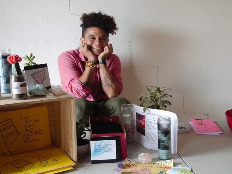 Poly Pocket: Dreaming of a World With Less Fear, More Vulnerability As A Black Trans Queer Person