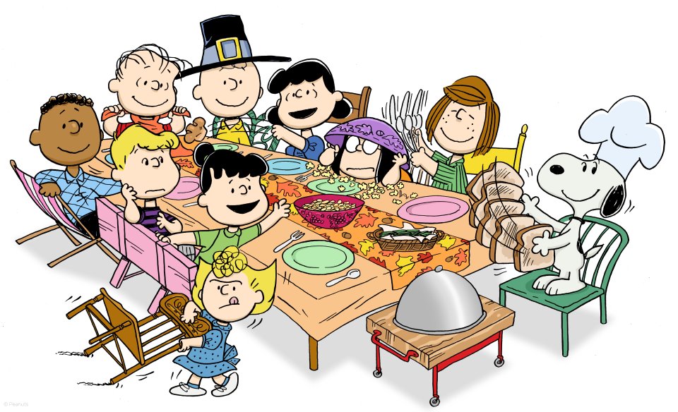 OPEN THREAD: Thanksgiving 2016 Family Togetherness Time Right Here Together