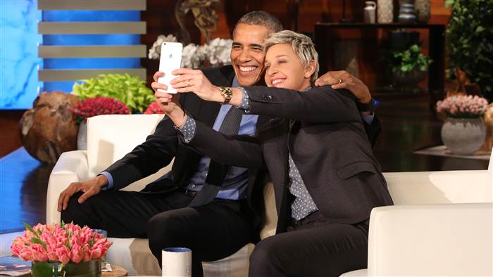 Pop Culture Fix: Ellen DeGeneres Becomes First Out Lesbian Entertainer to Get Presidential Medal of Freedom, Should Maybe Just Be President