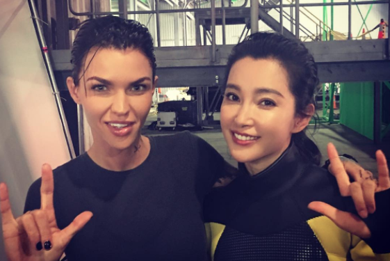 No Filter: First In Line For Ruby Rose’s Shark Movie