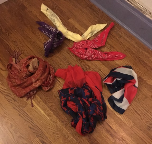 scarves