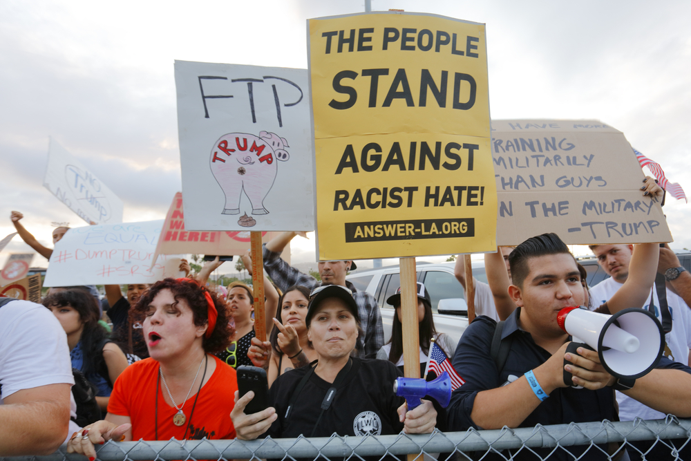 Hate Crimes, and Protests Against Hate, Carried Out Across US After Trump’s Election