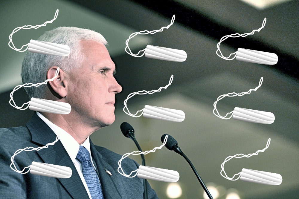 Mike Pence Will Buy Me My Lesbian Vampire Themed Tampons