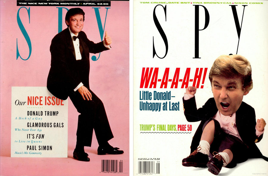 49 Tremendously Vulgarious Ways “Spy Magazine” Described Casino Operator Donald Trump, 1986-1994