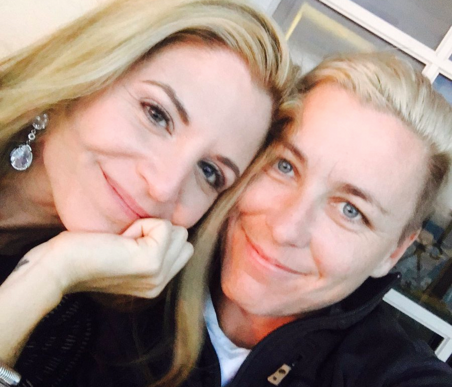 Famous Butch Lesbian Abby Wambach Infiltrates Christian America!