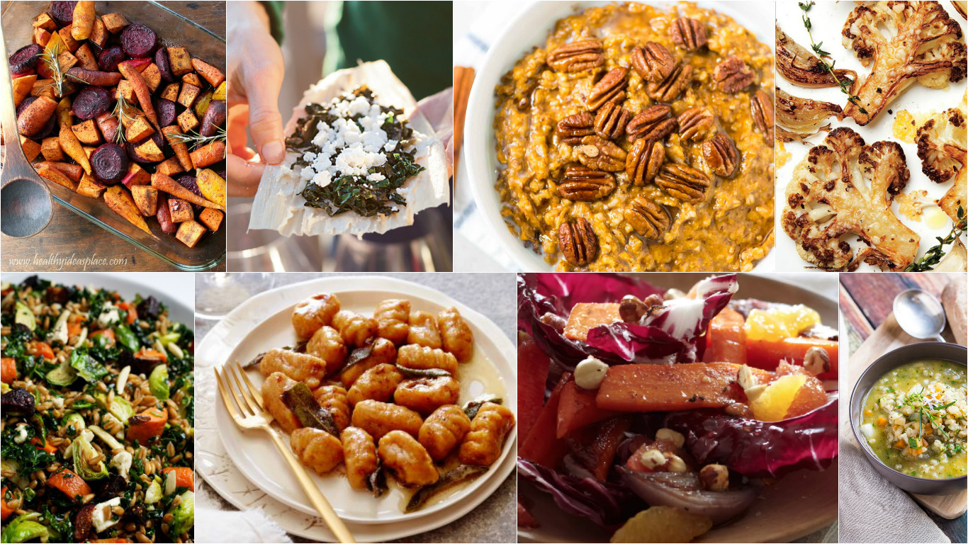 22 Vegetable Recipes for When Your Winter CSA Box Overflows