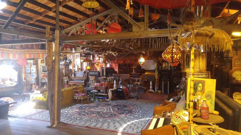 Ghost Ship, before the fire