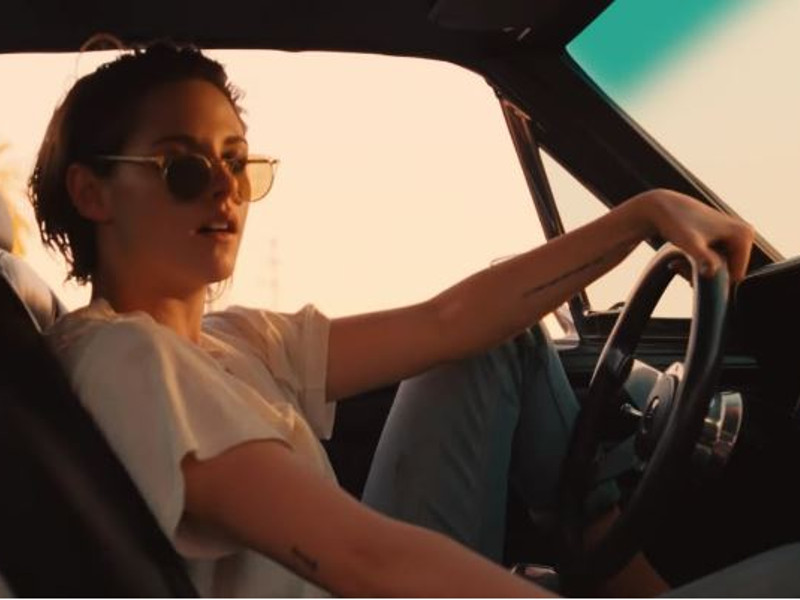 Kristen Stewart Brakes For Zebras In Rolling Stones’ New Video for “Ride ‘Em On Down”