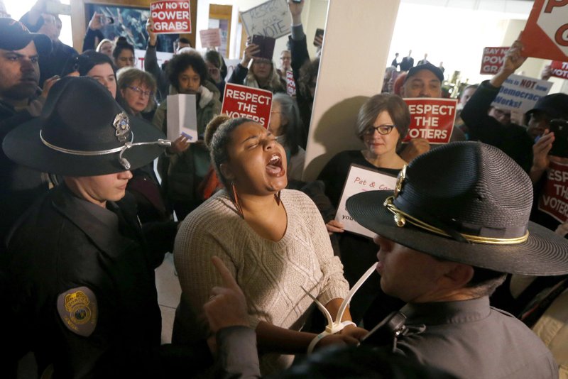 North Carolina Republicans Really Hate Democracy, Pass New Laws to Limit Incoming Democratic Governor’s Power