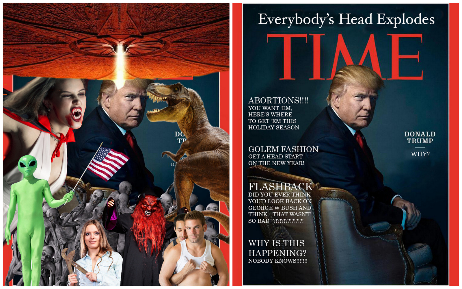18 New Donald Trump Person of The Year Covers: An Art Therapy Special