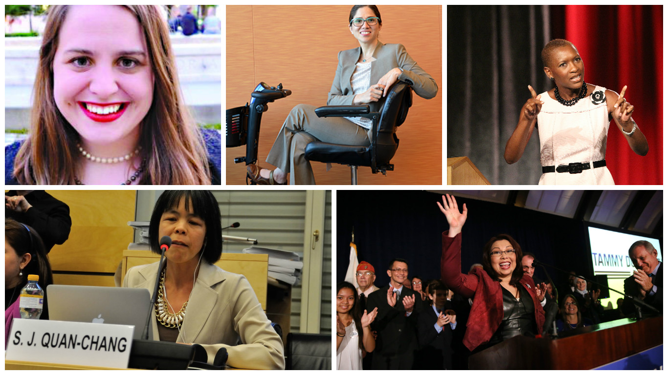 8 Disabled Women Who Are Changing the World Through Politics