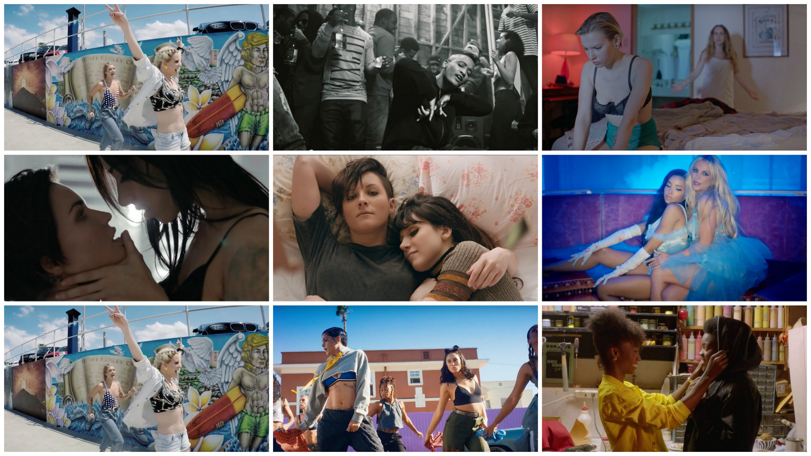 22 Most Lesbosexiest Music Videos of 2016