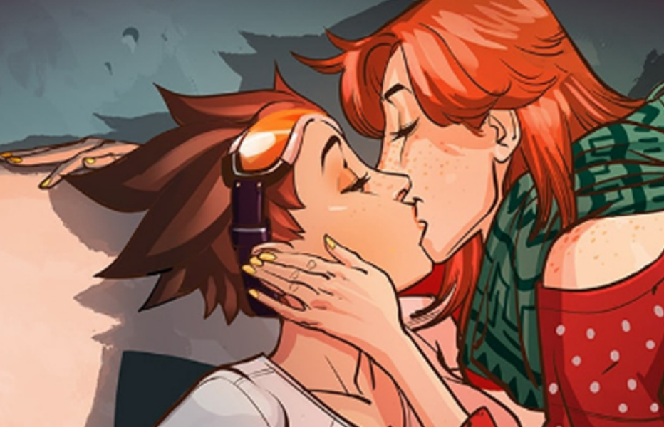 Blizzard Gives Us the Gayest Gift Of All: A Girlfriend For Overwatch’s Tracer