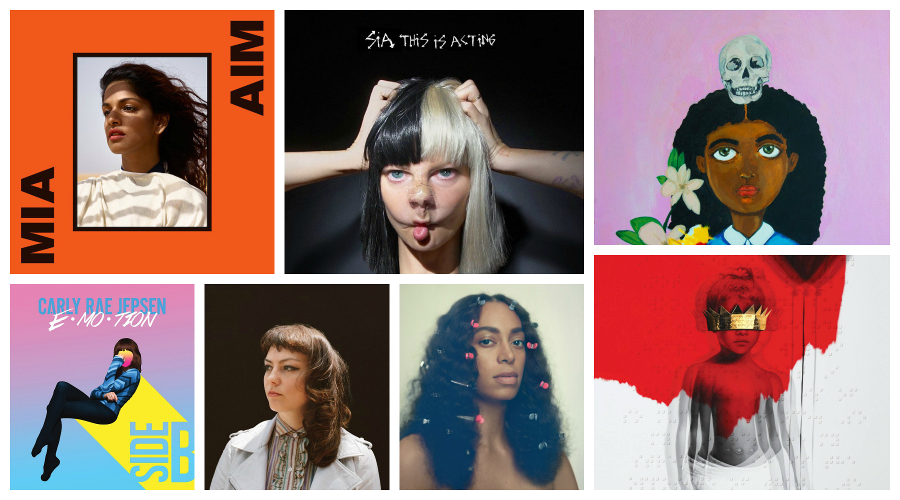 7 Albums by Women That Got Me Personally Through 2016