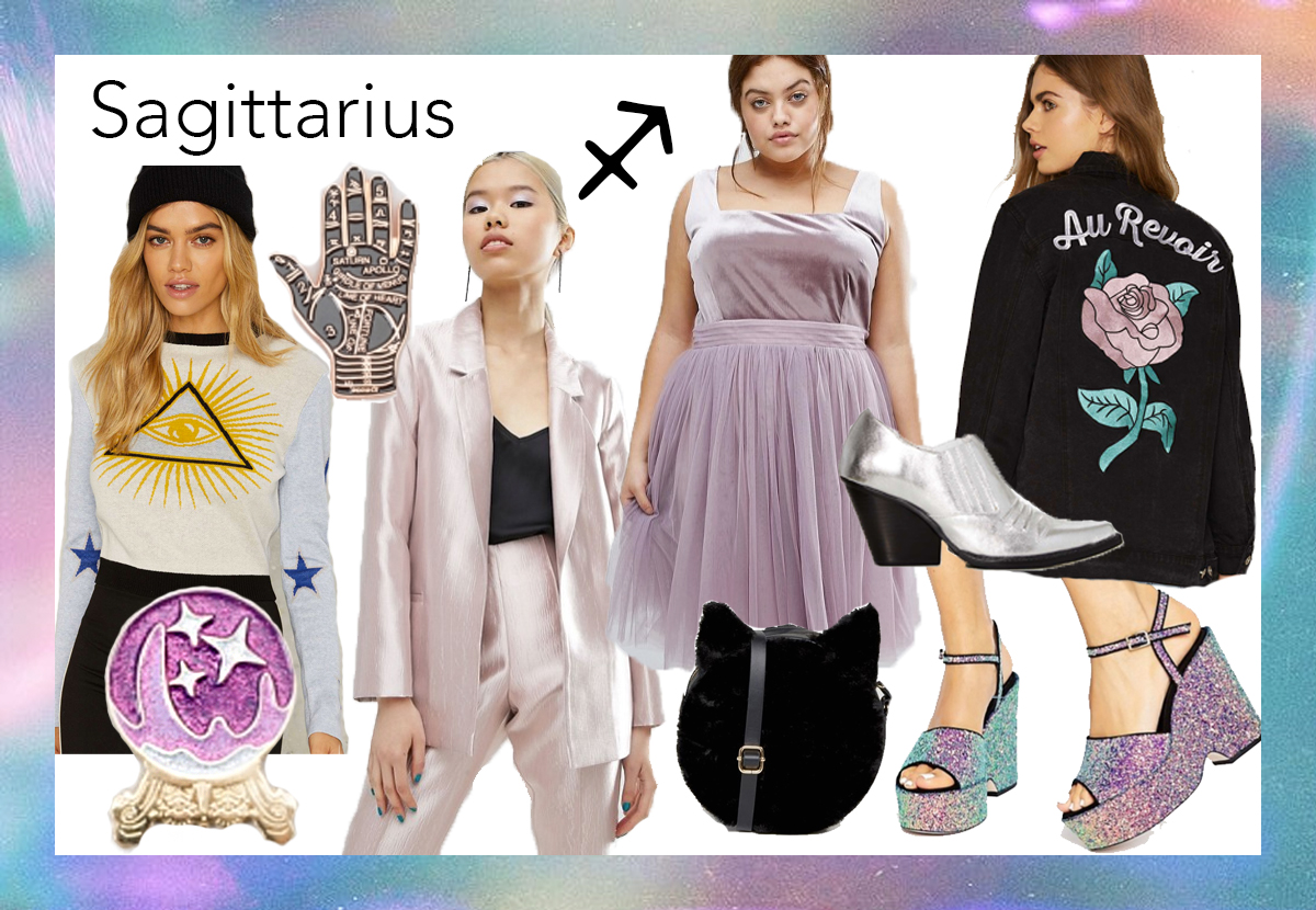 Aesthetic Rising: Your Astrological Fashion Forecast Featuring Sagittarius
