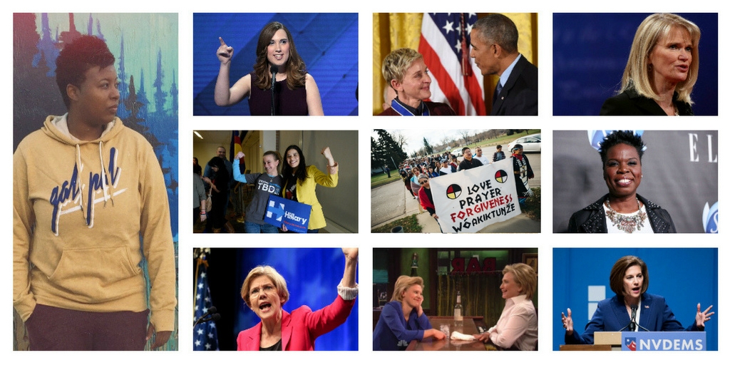 Rebel Girls: 16 Women and Girls Who Shook the World in 2016