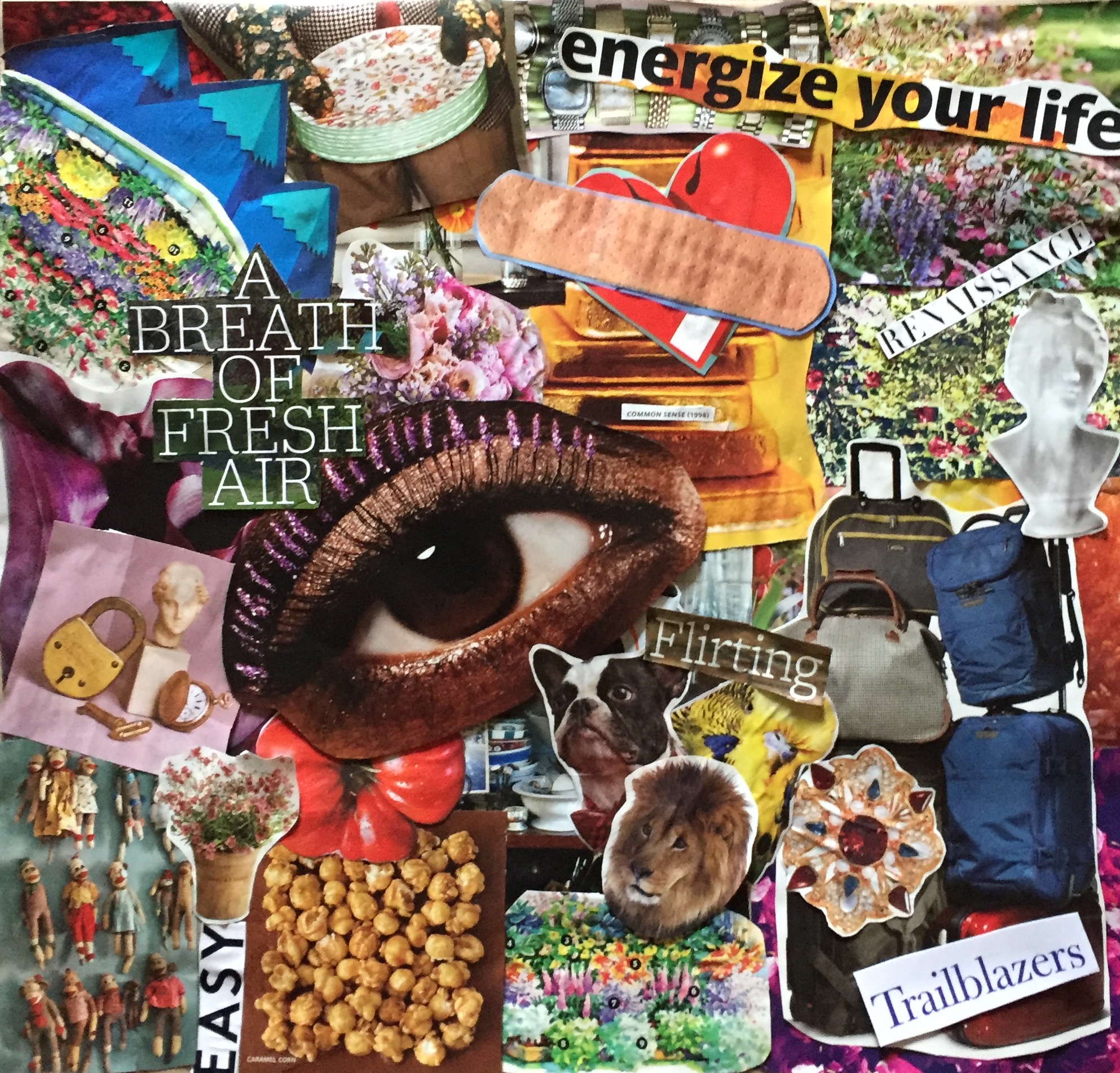Vision Boarding the Hell Out of 2017