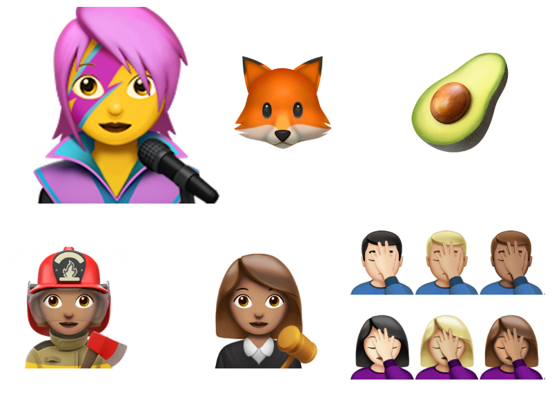 All 86 New iOS Emoji, Ranked by Lesbianism