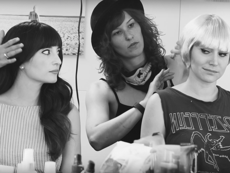 Gaby Dunn And Allison Raskin Star In Satchmode’s Extremely Gay New Video For “Happiness Pt. 1”