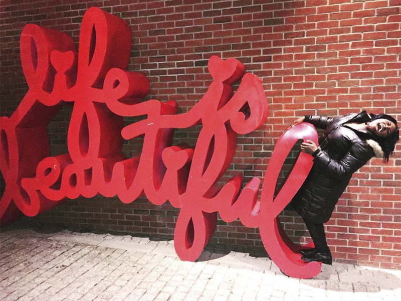No Filter: Danielle Brooks Remains Optimistic