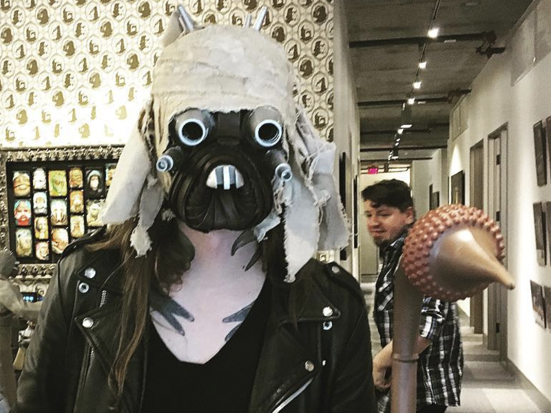 No Filter: Laura Jane Grace Goes To Live Among The Sand People