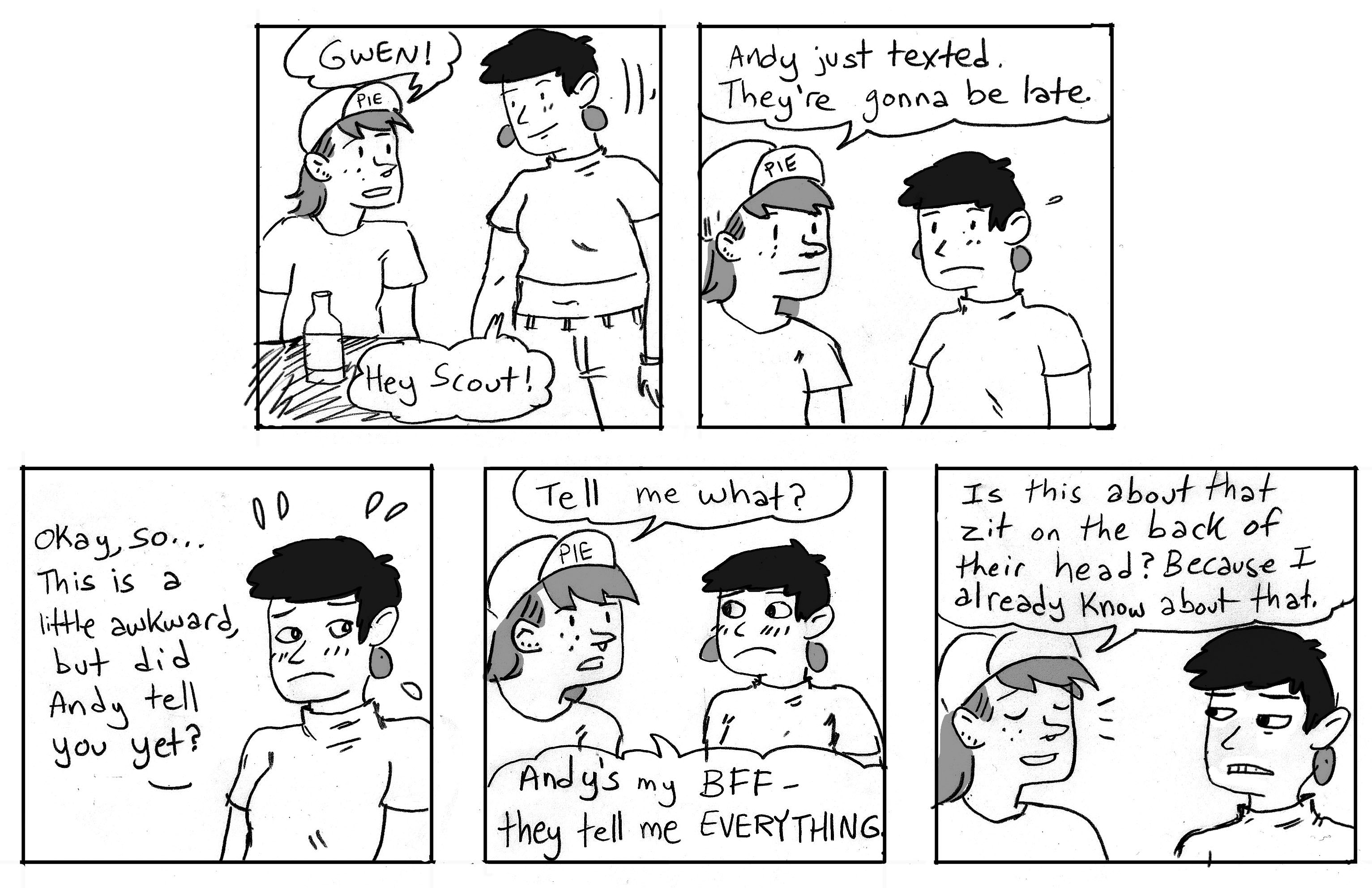 Saturday Morning Cartoons: Friend4Friend