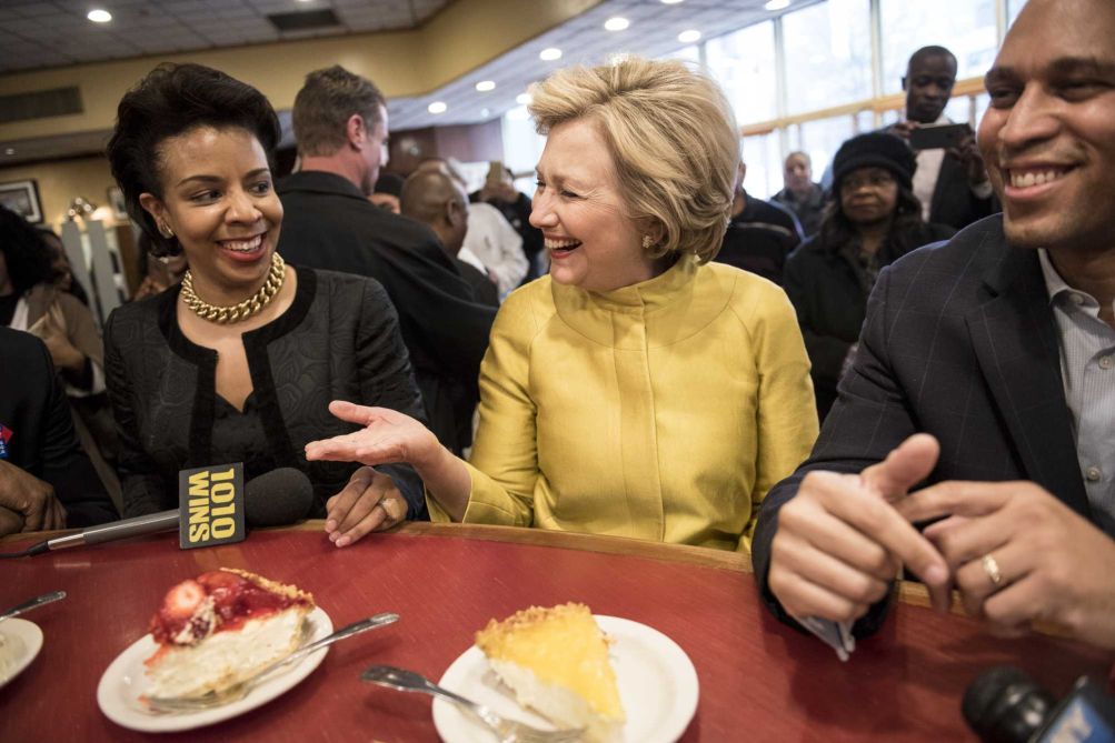Top 10 Hillary Clinton Pantsuits of 2016