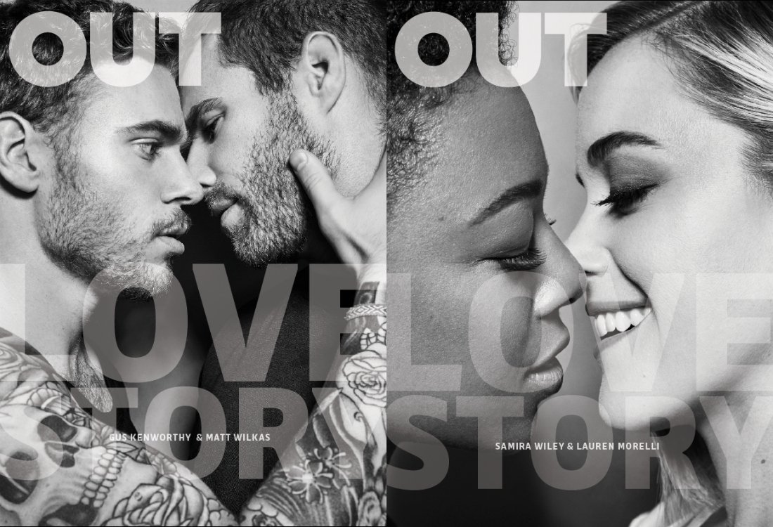 Lauren Morelli & Samira Wiley Imply Love Is Real On OUT Magazine Cover