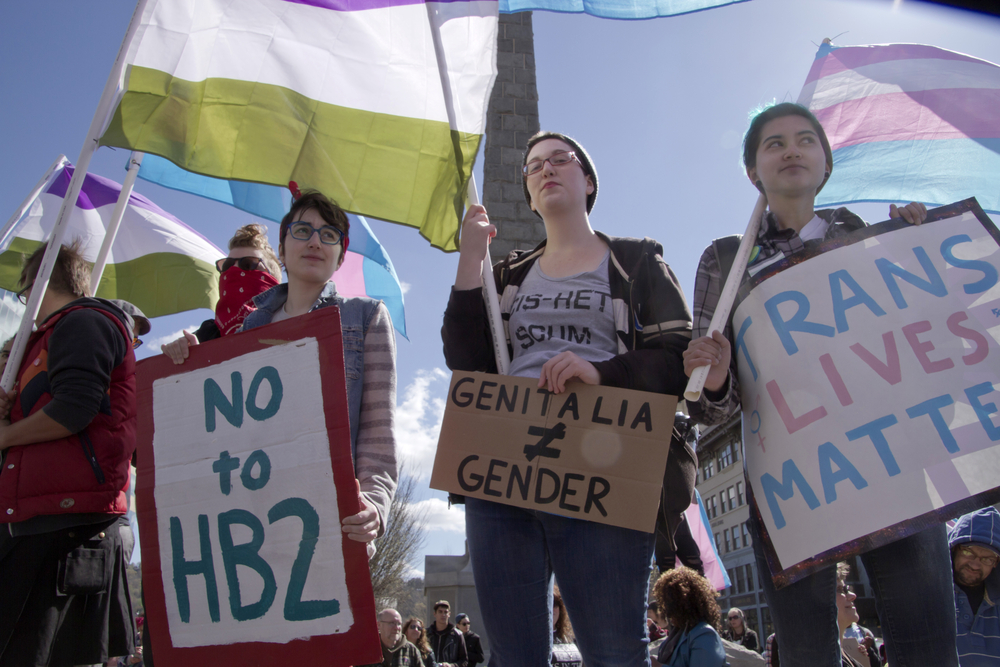 North Carolina Pinky Promises To End HB2 As Long As Charlotte Stops Shielding LGBTQ People From Discrimination